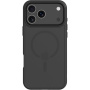 Husă transparentă Tactical Hyperstealth cu MagSafe pentru iPhone 17 Pro Max - gri închis