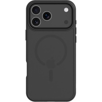 Husă transparentă Tactical Hyperstealth cu MagSafe pentru iPhone 17 Pro Max - gri închis