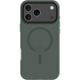 Husă transparentă Tactical Hyperstealth cu MagSafe pentru iPhone 17 Pro Max - oliv