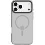 Husă transparentă Tactical Hyperstealth cu MagSafe pentru iPhone 17 Pro Max - gri