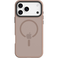 Husă transparentă Tactical Hyperstealth cu MagSafe pentru iPhone 17 Pro Max - maro
