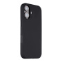 Husă silicon Tactical Velvet Smoothie cu MagSafe pentru iPhone 17 - negru