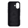 Husă silicon Tactical Velvet Smoothie cu MagSafe pentru iPhone 17 - negru