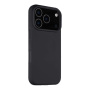 Husă silicon Tactical Velvet Smoothie cu MagSafe pentru iPhone 17 Pro - negru