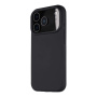 Husă silicon Tactical Velvet Smoothie cu MagSafe pentru iPhone 17 Pro - negru