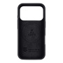 Husă silicon Tactical Velvet Smoothie cu MagSafe pentru iPhone 17 Pro - negru