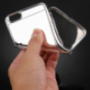 Carcasă protecţie tip oglindă, pentru Apple iPhone 6 Plus / 6S Plus - argintie