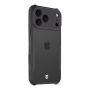 Husă Tactical Quantum Stealth cu colțuri întărite pentru iPhone 17 Pro Max - negru