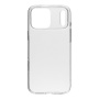 Tactical husă transparentă pentru iPhone 17 Pro Max - transparent