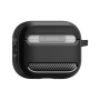 Spigen Rugged Armor husă rezistentă cu carabină pentru AirPods Pro 3 - negru