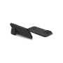 Spigen Optik Armor husă rezistentă cu protecție pentru cameră și MagSafe pentru iPhone 17 - negru