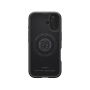 Spigen Optik Armor husă rezistentă cu protecție pentru cameră și MagSafe pentru iPhone 17 - negru