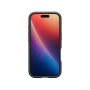Spigen Optik Armor husă rezistentă cu protecție pentru cameră și MagSafe pentru iPhone 17 - negru