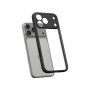Spigen Ultra Hybrid husă transparentă cu ramă colorată pentru iPhone 17 Pro Max - negru