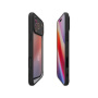 Spigen Ultra Hybrid husă transparentă cu ramă colorată pentru iPhone 17 Pro Max - negru