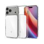 Husă Spigen Ultra Hybrid T cu MagSafe pentru iPhone 17 Pro Max - alb