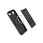 Husă ultrasubțire Spigen Thin Fit cu MagSafe pentru iPhone Air - negru