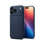 Husă Spigen Liquid Air pentru iPhone 17 Pro - bleumarin