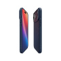 Husă Spigen Liquid Air pentru iPhone 17 Pro - bleumarin