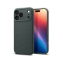 Husă Spigen Liquid Air pentru iPhone 17 Pro - verde închis