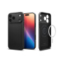 Spigen Thin Fit husă ultra-subțire cu MagSafe pentru iPhone 17 Pro - negru