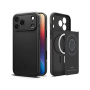 Spigen Thin Fit husă ultra-subțire cu MagSafe pentru iPhone 17 Pro - negru