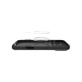 Husă Spigen Ultra Hybrid mat transparentă cu MagSafe pentru iPhone 17 Pro - negru