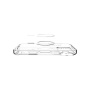Husă Spigen Ultra Hybrid mată transparentă cu MagSafe alb pentru iPhone 17 Pro - transparent