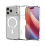 Husă transparentă Spigen Liquid Crystal cu MagSafe pentru iPhone 17 Pro - transparent