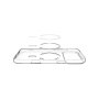 Husă transparentă Spigen Liquid Crystal cu MagSafe pentru iPhone 17 Pro - transparent