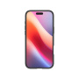 Husă mată transparentă Spigen Ultra Hybrid cu MagSafe portocaliu pentru iPhone 17 Pro Max - negru