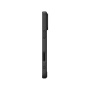 Husă mată transparentă Spigen Ultra Hybrid cu MagSafe portocaliu pentru iPhone 17 Pro Max - negru