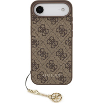 Guess 4G Charms husă pentru iPhone Air - maro
