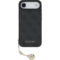 Husă Guess 4G Charms pentru iPhone Air - gri