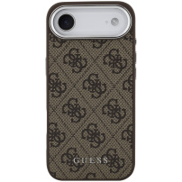 Husă Guess 4G cu MagSafe pentru iPhone Air - maro