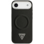 Husă Guess Triangle Logo cu MagSafe pentru iPhone Air - negru