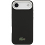Husă Lacoste Iconic Petit Pique Camera Stand cu MagSafe pentru iPhone Air - negru