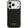 Husă Lacoste Champs Elysees cu MagSafe pentru iPhone 17 Pro Max - negru