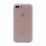 Husă impermeabilă, cu model de diamante, pentru Apple iPhone 8 Plus / 7 Plus - transparentă