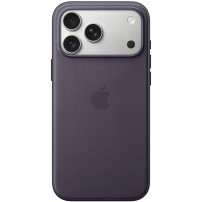 Husă Originală Apple din material TechWoven cu MagSafe pentru iPhone 17 Pro Max - violet