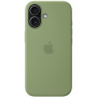 Husă Originală din silicon Apple cu MagSafe pentru iPhone 17 - verde mușchi deschis