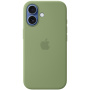 Husă Originală din silicon Apple cu MagSafe pentru iPhone 17 - verde mușchi deschis