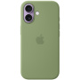 Husă Originală din silicon Apple cu MagSafe pentru iPhone 17 - verde mușchi deschis