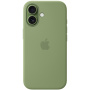 Husă Originală din silicon Apple cu MagSafe pentru iPhone 17 - verde mușchi deschis