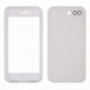 Husă impermeabilă, cu model de diamante, pentru Apple iPhone 8 Plus / 7 Plus - transparentă