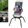 Suport / stativ universal tip "păianjen", pentru iPhone /iPod – negru