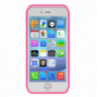Husă impermeabilă, cu model de diamante, pentru Apple iPhone 8 / 7 - roz