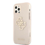 Guess Big 4G Full Glitter husă pentru iPhone 12 Pro Max - auriu