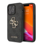 Guess 4G Metal Logo husă pentru iPhone 13 Pro Max - gri