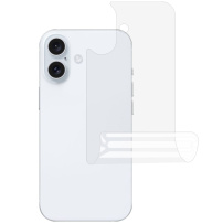 Folie hidrogel protectoare spate pentru iPhone 17